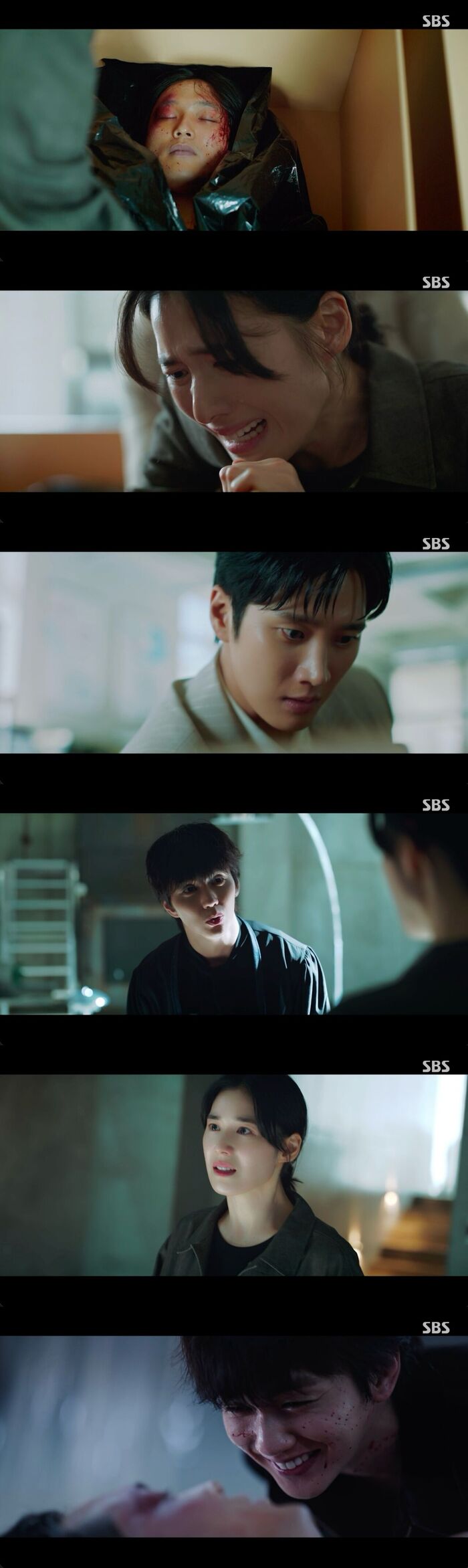 "Flex X Cop 2": Yu Seung-ho Reveals Corpse As Jung Eun-chae Boils With Rage Over Gruesome Torso