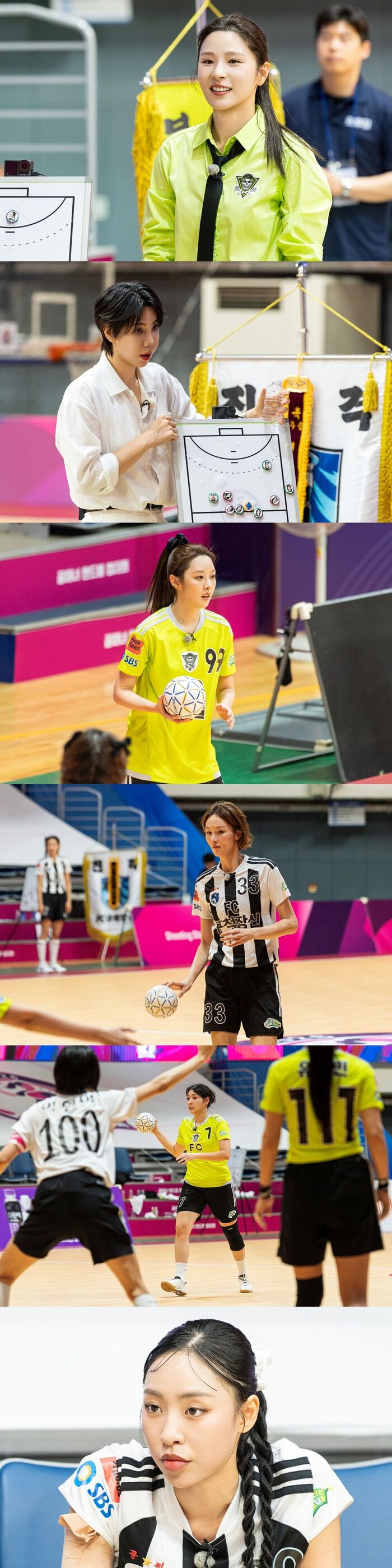 'Kick a Goal' Giants & Top Girl Clash in Handball Cup Semifinals