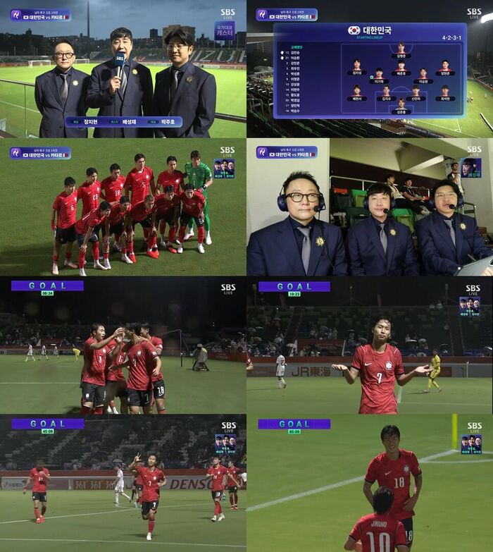 Park Joo-ho's 'Psychic' Commentary Predicts Hat-Trick in SBS's Korea-Qatar Broadcast