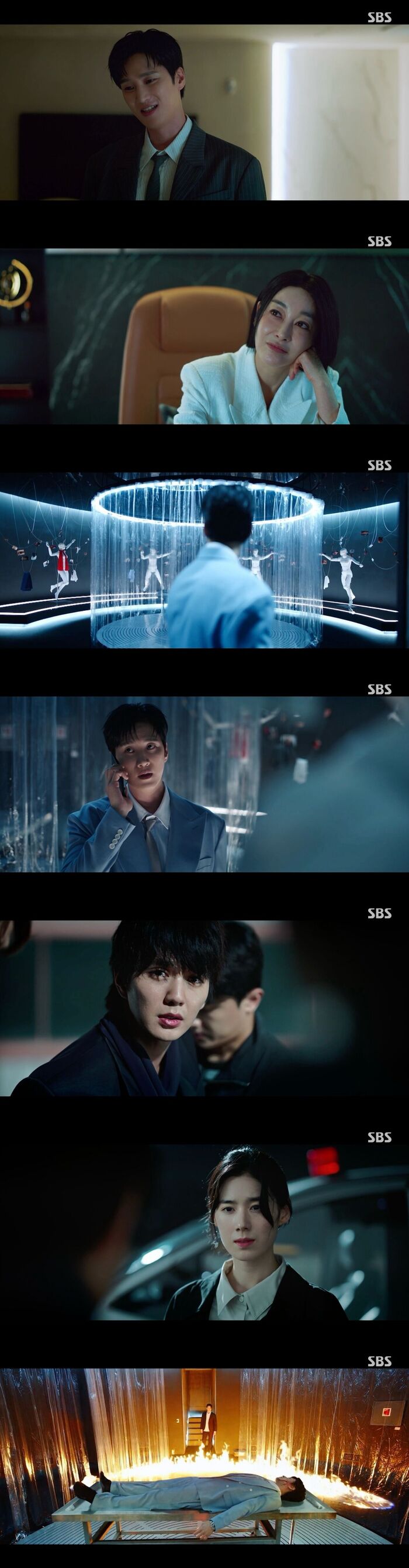 Ahn Bohyun Finds Crucial Evidence in 'Flex X Cop 2'