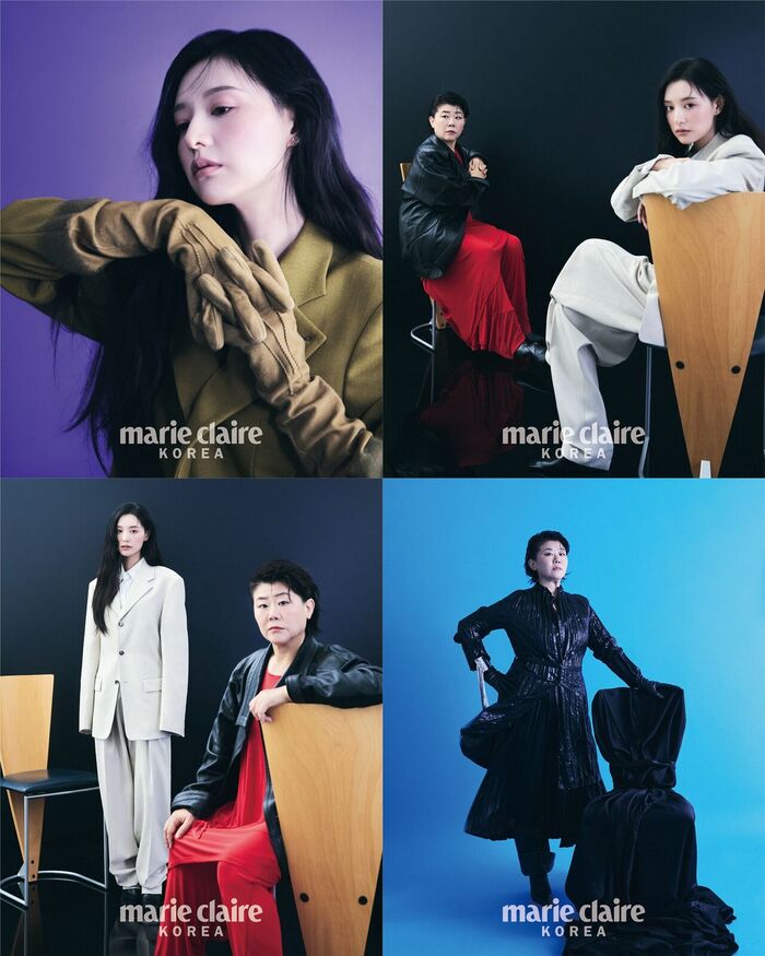 Kim Ji-won & Lee Jung-eun Radiate Powerful Aura in Stunning Pictorial Ahead of 'Doctor X'