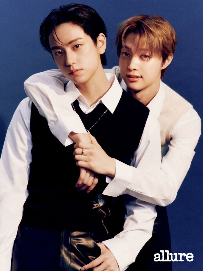 &TEAM EJ & TAKI Showcase Contrasting Charms in Fashion Magazine Pictorial