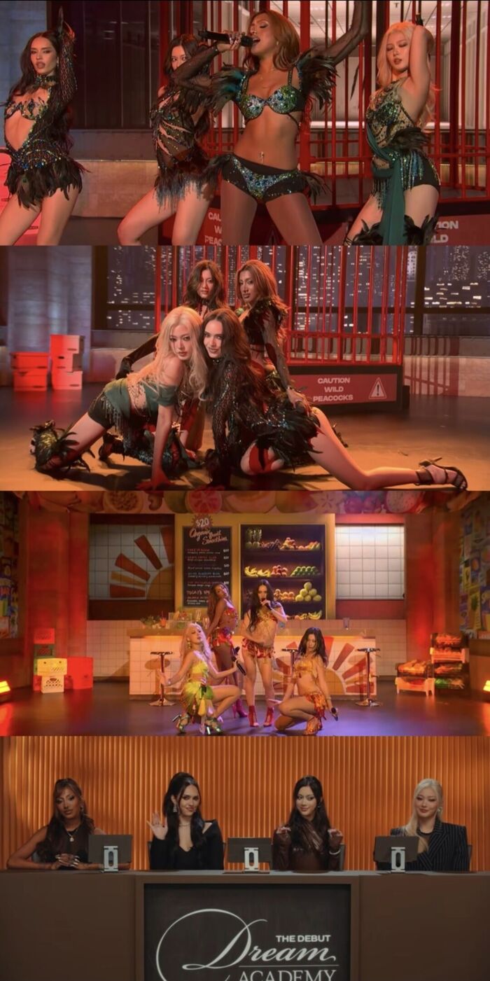 KATSEYE Makes 'Saturday Night Live' Debut with Electrifying Performances and Sketch Comedy