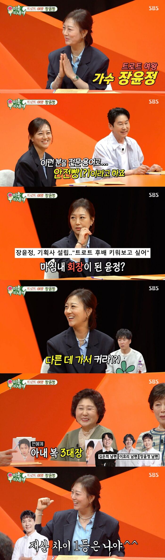 Jang Yoon Jeong Reveals She Founded Her Own Agency on 'My Little Old Boy' — But Refuses to Sign Husband Do Kyung-wan