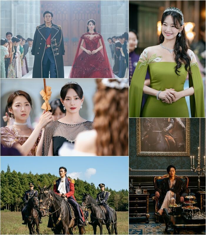Shin Mina·Lee Jong-suk·Ju Ji-hoon·Lee Seyoung Stun in First Stills for 'The Remarried Empress'