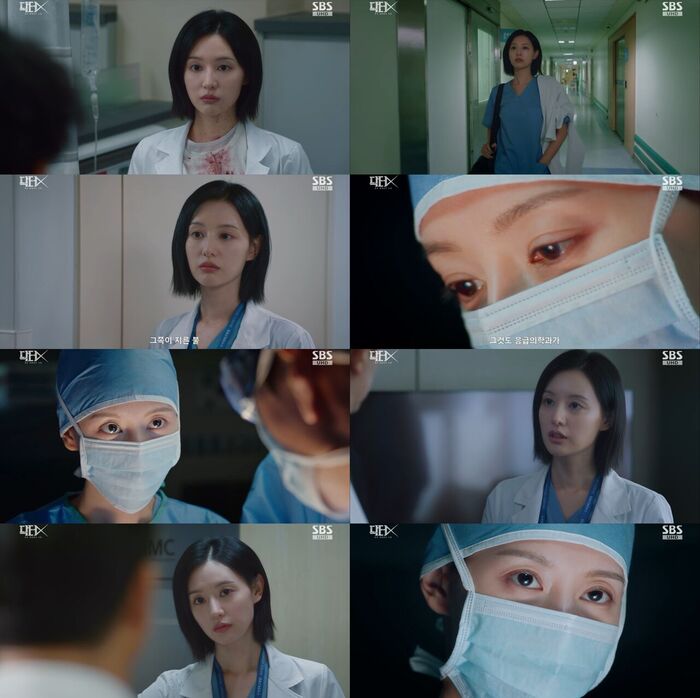 "I Do Not Fail" Kim Ji-won Captivates Viewers with Charisma and Warmth in 'Doctor X: Mafia in White'