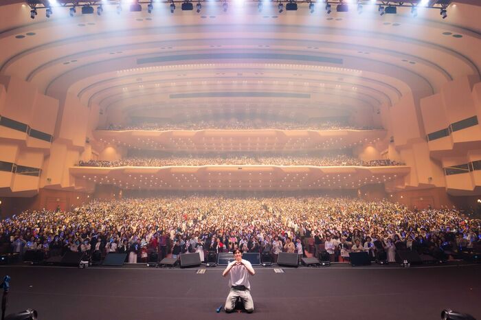 Ji Changwook Sells Out All 13,000 Seats for Japan Tour, Proving Global Ticket Power