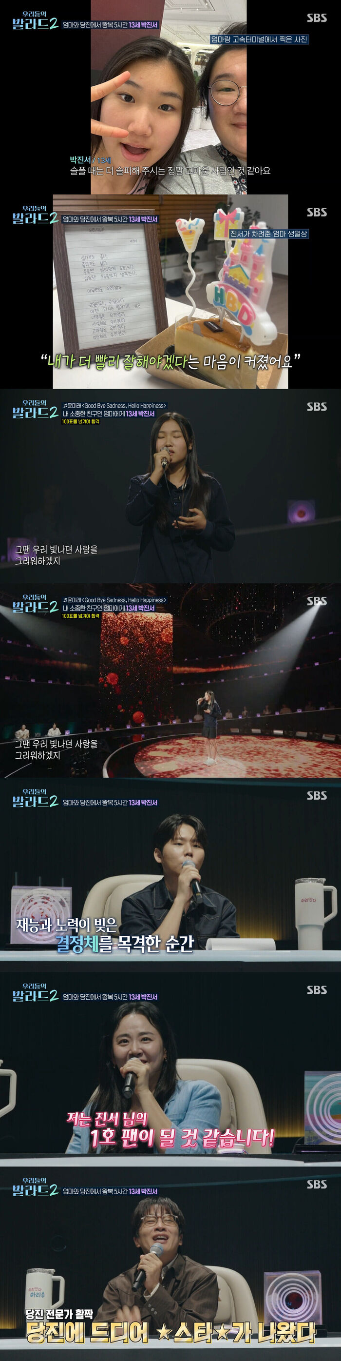 Jung Seung-hwan Praises Youngest Contestant Park Jin-seo on 'The Ballad of Us 2': 'A Masterpiece of Effort and Talent'