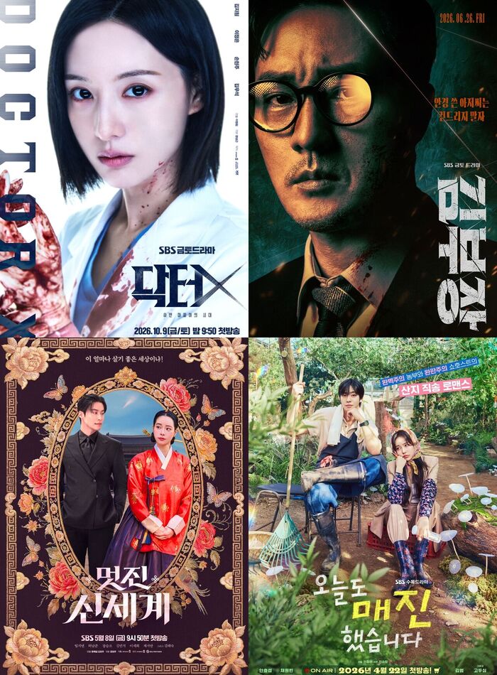 Four Netflix Global No. 1 Hits This Year Alone: From 'Doctor X: Mafia in White' to 'Agent Kim Reactivated,' SBS Captivates the World