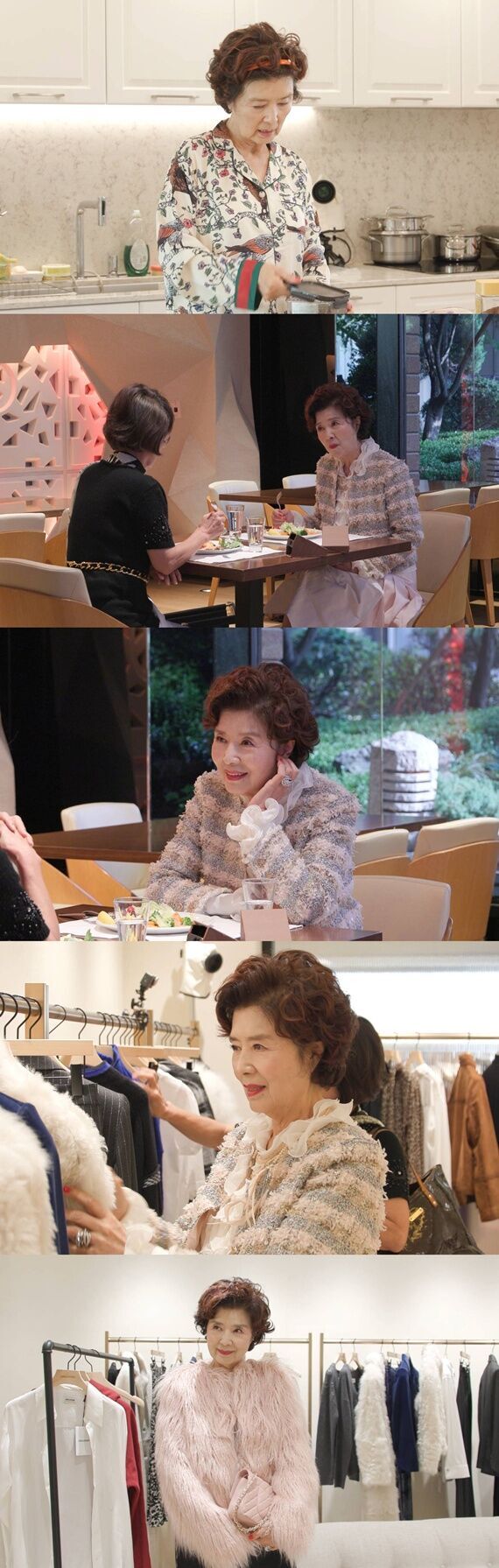 "I Have No Husband, but Three Dressing Rooms" Yoon Mi-ra Unveils Her Glamorous Single Life at 75 on 'My Little Old Boy'