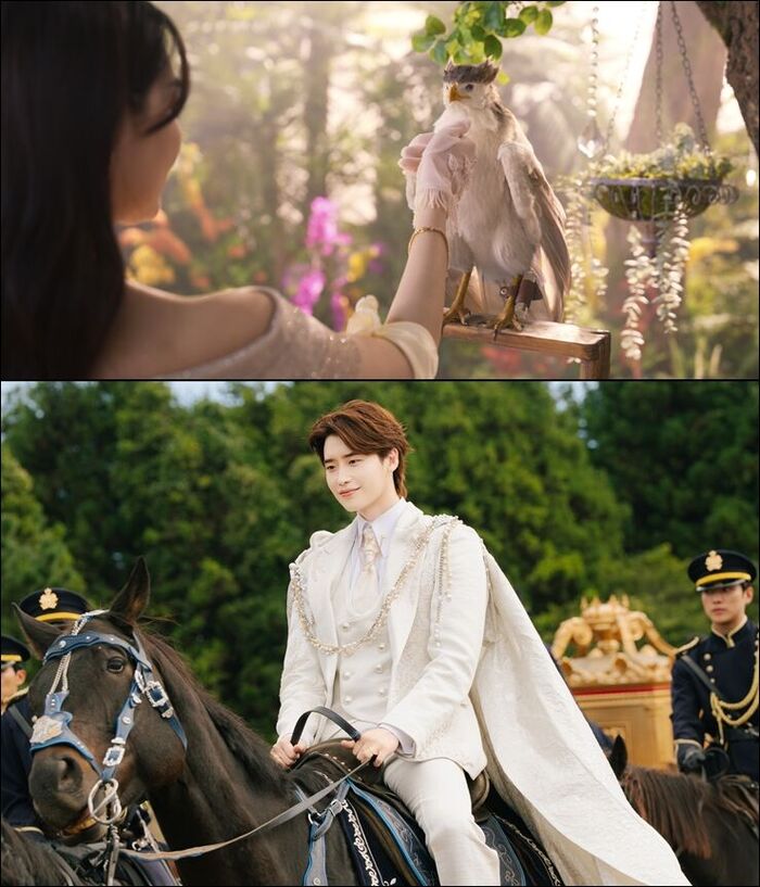 Lee Jong-suk Turning Into a Bird? 'The Remarried Empress' Pulls Off Stunning Live-Action Fantasy Transformation