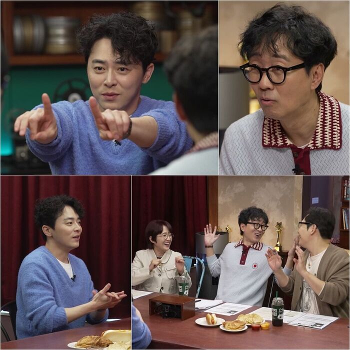 Cho Jung-seok Credits Wife Gummy for Hit Film 'My Daughter Is a Zombie' on 'The Great Hang-jun'