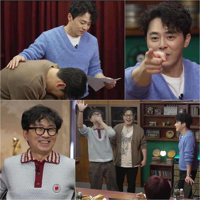 "Car Chases and Joseon Zombies?" Jang Hang-jun & Cho Jung-seok Trade Epic Bluffing on 'The Great Hang-jun'