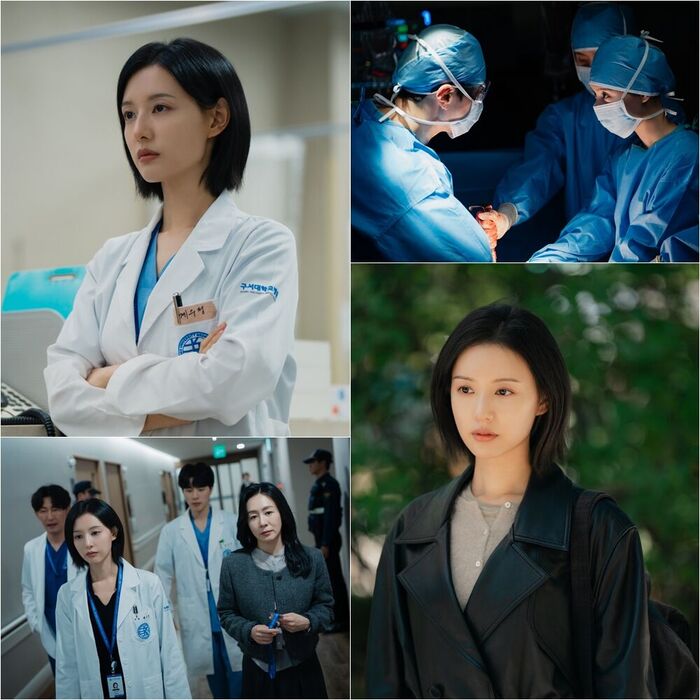 Kim Ji-won Captivates Global Viewers in 'Doctor X: Mafia in White'