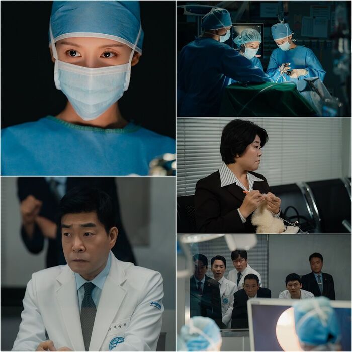 Kim Ji-won Takes on High-Stakes Brain Surgery in 'Doctor X: Mafia in White'