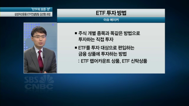 ÀåÁ¡ ¸¹Àº 'ETF'..½ÇÆÐ ¾øÀÌ ÅõÀÚÇÏ·Á¸é?