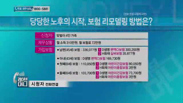 [재무상담] 보험료 줄여 노후 자금 굴리는 법은?</font>