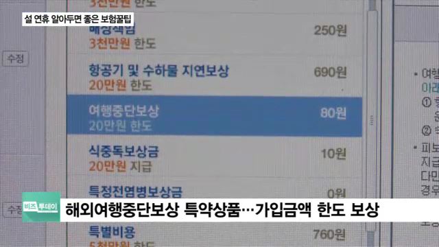 “이것도 보험이 된다고?”…설 연휴 알짜 보험정보