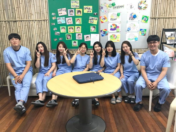 김천대학교 작업치료학과, 지역사회 기반 의료봉사 프로그램을 통한 작업치료사 양성