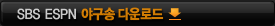 SBS ESPN ¾ß±¸¼Û ´Ù¿î·Îµå