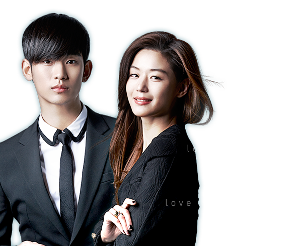 도민준, 천송이 사진