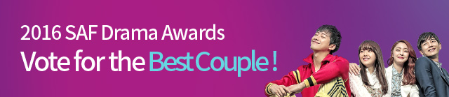 2016 SAF Drama Awards Vote for the Best Couple ! go