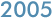 2005³â
