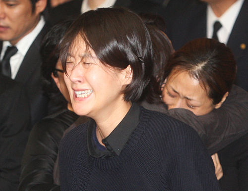 故 최진실 묘소에 전한 깊은 그리움과 솔직한 고백