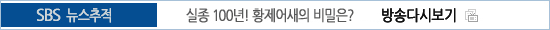뉴스추적 다시보기