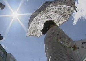 일본서 지난주 230명 열사병으로 병원 이송