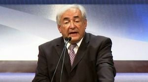 "스트로스 칸, 美 호텔 종업원과 16억 원에 합의"