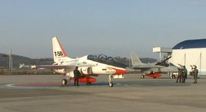 광주서 공군 훈련기 T-50 추락해 조종사 사망