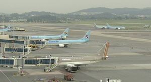 다른 지방 안개로 제주발 항공기 결항 사태