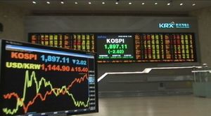 리비아 사태&middot;북 리스크로 코스피 최저&hellip;1939.30