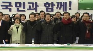 민주 "내일까지 사퇴 안하면 추가 폭로"