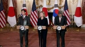 한미일 북핵 6자회담 대표, 내주 워싱턴 회동