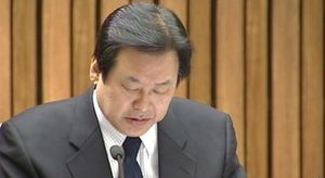김무성 "박근혜, 현정권과 다른소리 별로 안내"