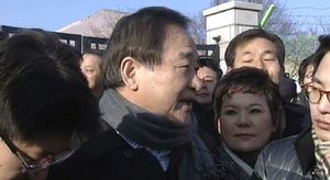 희망연대, 한나라당과 합당 물건너가나