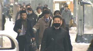 새해 첫 출근길 강추위&hellip;동해안 일부 폭설