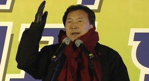 '손학규호' 100일 성과와 도전