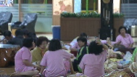 찜질방 화장실서 불장난 10대 입건