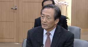 정몽준 "정치에 헌신하겠다"