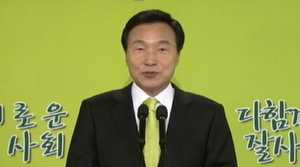 손학규 "토목경제 바꾸면 무상정책 재정뒷받침"