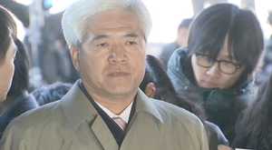 강희락, 소환 조사중&hellip;"물의 일으켜 죄송합니다"