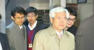 검, '현장 식당 비리' 강희락 구속영장 청구 방침