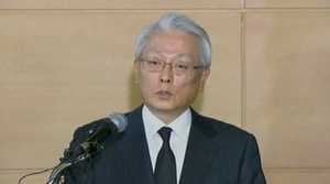 정동기 감사원장 후보자 사퇴 일문일답
