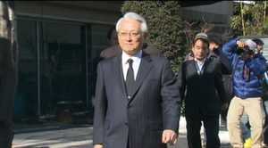물러선 정동기 "인생 송두리째 부정 당하는 심정"