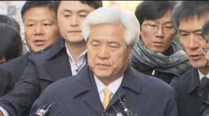 검찰 '건설현장 식당 비리' 강희락 영장 재청구