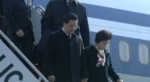 후진타오 중국 주석, 오늘 방미&hellip;모레 정상회담