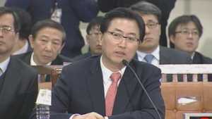 [영상] "내가 '까도남'?" 부글부글 최중경 후보자